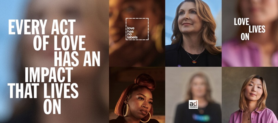 Ad Council expands Love Has No Labels initiative